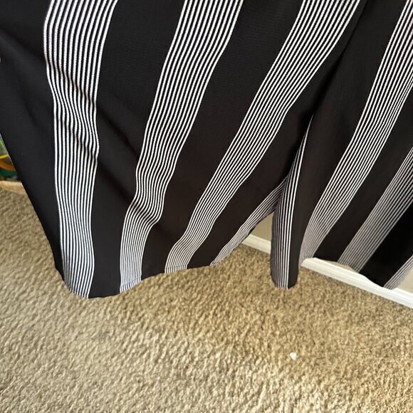 Worthington Black and White Pantsuit ‎ Size 18 - Picture 8 of 10